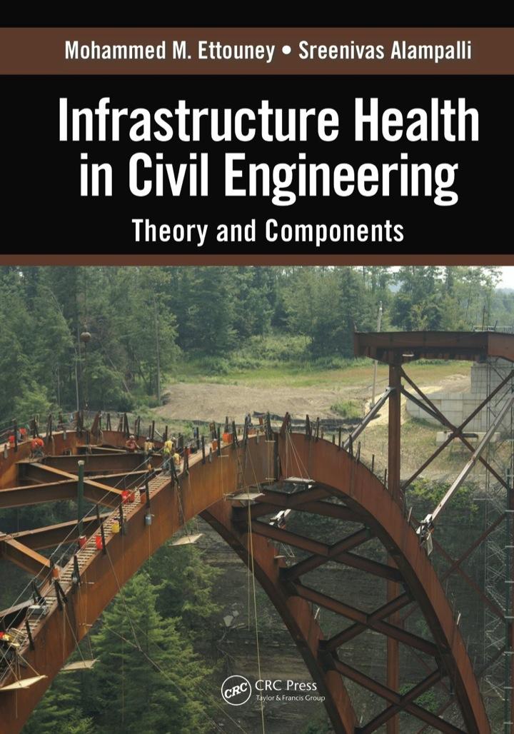 infrastructure health in civil engineering theory and components 1st edition mohammed m. ettouney; sreenivas