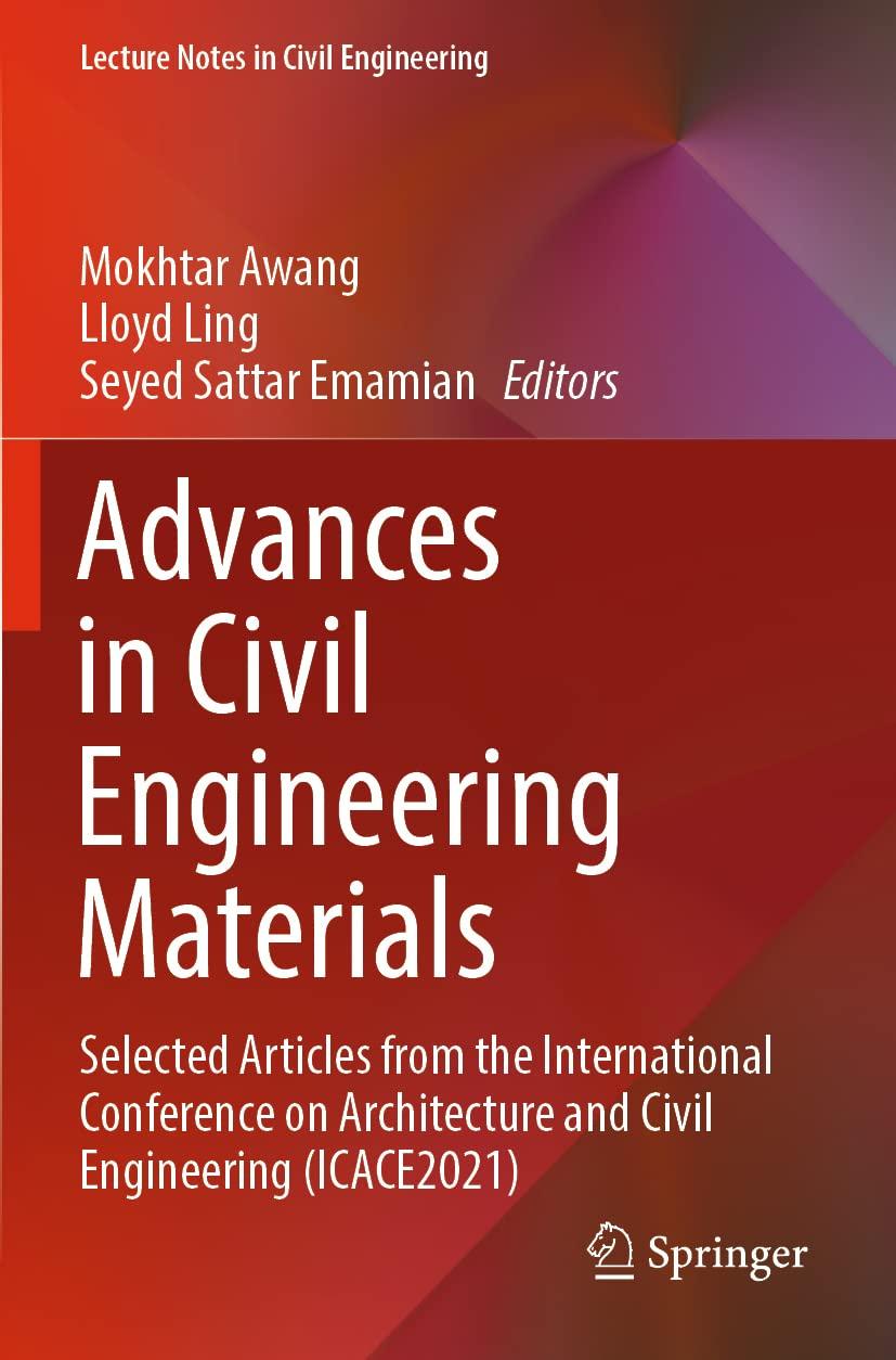 advances in civil engineering materials selected articles from the international conference on architecture