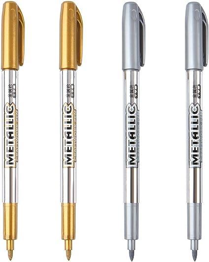 dyvicl premium metallic markers pens ?vc-4fjs dyvicl b07dh77xv6