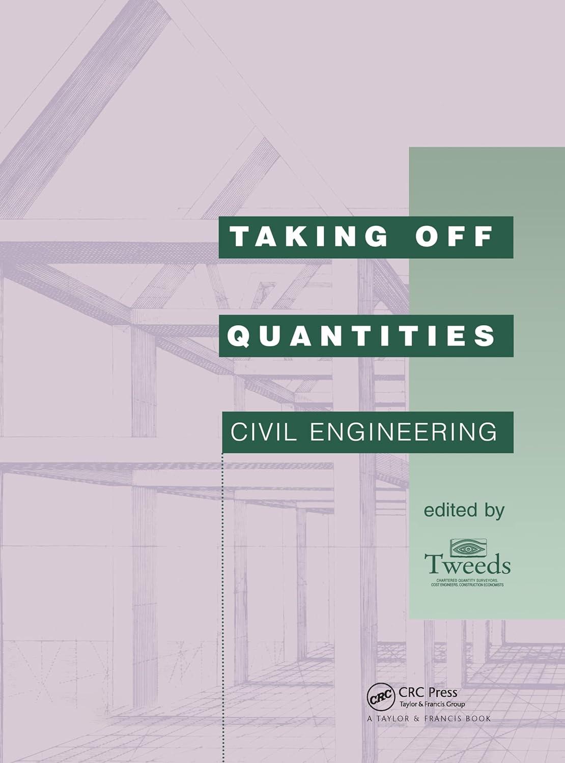 taking off quantities civil engineering 1st edition bryan spain 0419204008, 978-0419204008