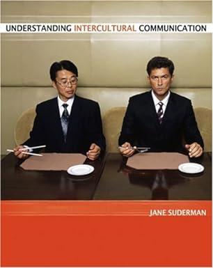 understanding intercultural communication 1st edition jane suderman 0176408096, 978-0176408091