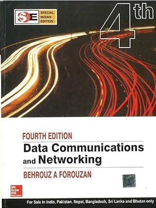 data communications and networking mcgraw-hill forouzan networking 1st edition behrouz a. forouzan