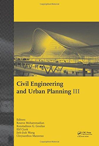 civil engineering and urban planning iii 1st edition kouros mohammadian, konstadinos g. goulias, elif cicek,