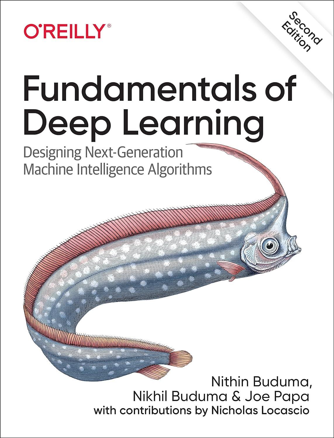 fundamentals of deep learning  designing next generation machine intelligence algorithms 2nd edition nithin