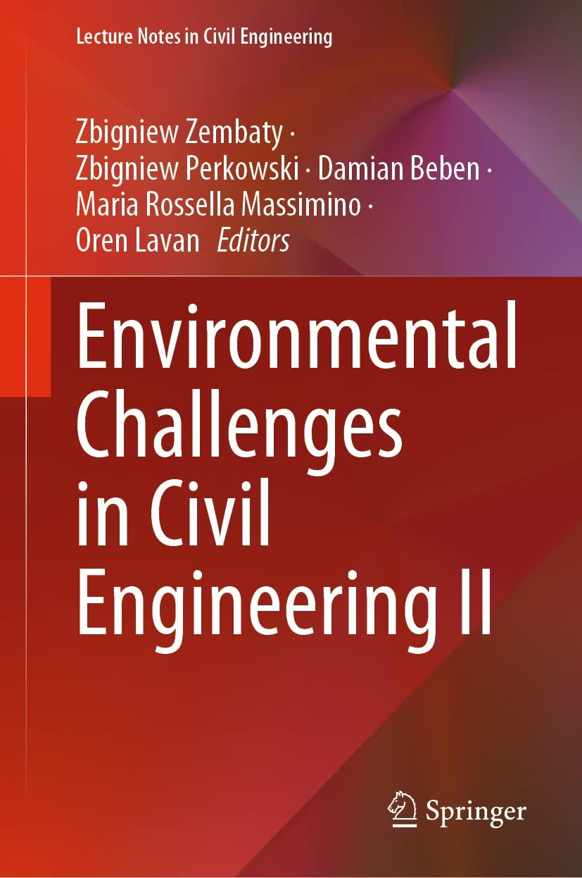 environmental challenges in civil engineering ii 1st edition zbigniew zembaty, zbigniew perkowski, damian