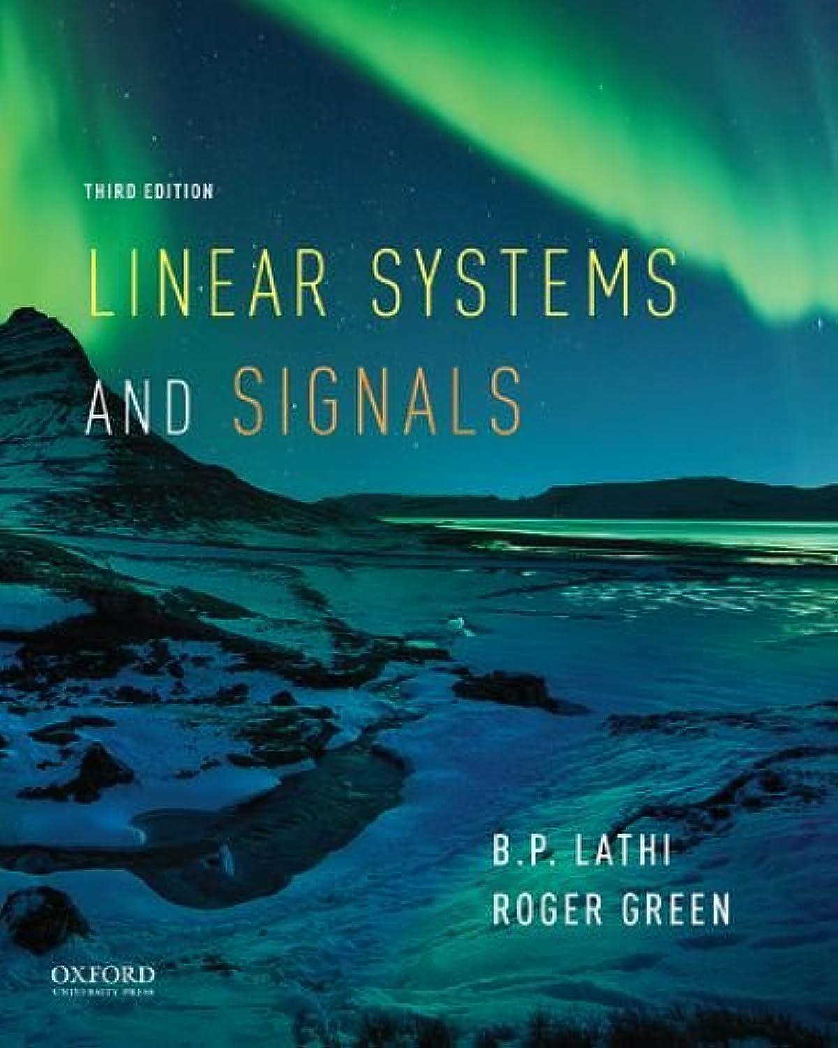 linear systems and signals 3rd edition b.p. lathi, roger green 0190200170, 978-0190200176
