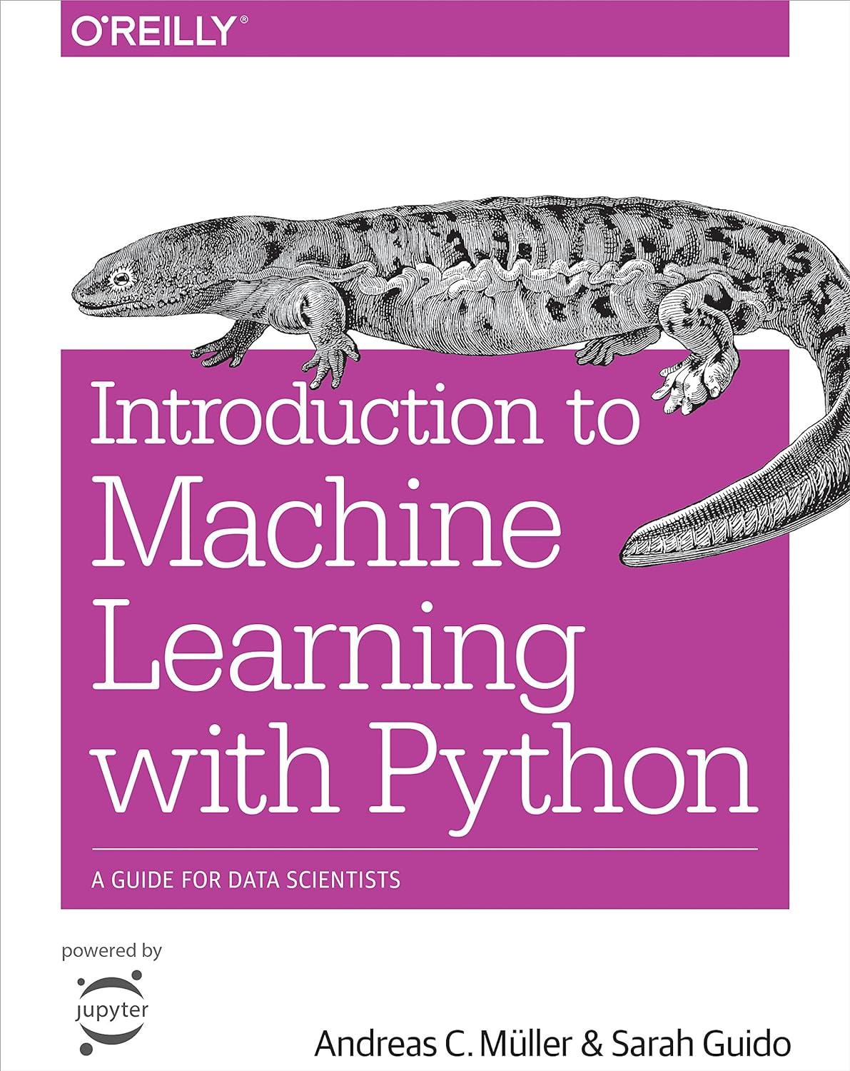 introduction to machine learning with python  a guide for data scientists 1st edition andreas c. mueller ,