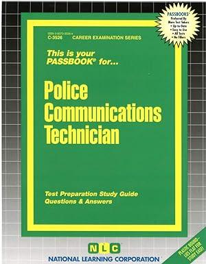 police communications technician 1st edition national learning corporation 0837335264, 978-0837335261