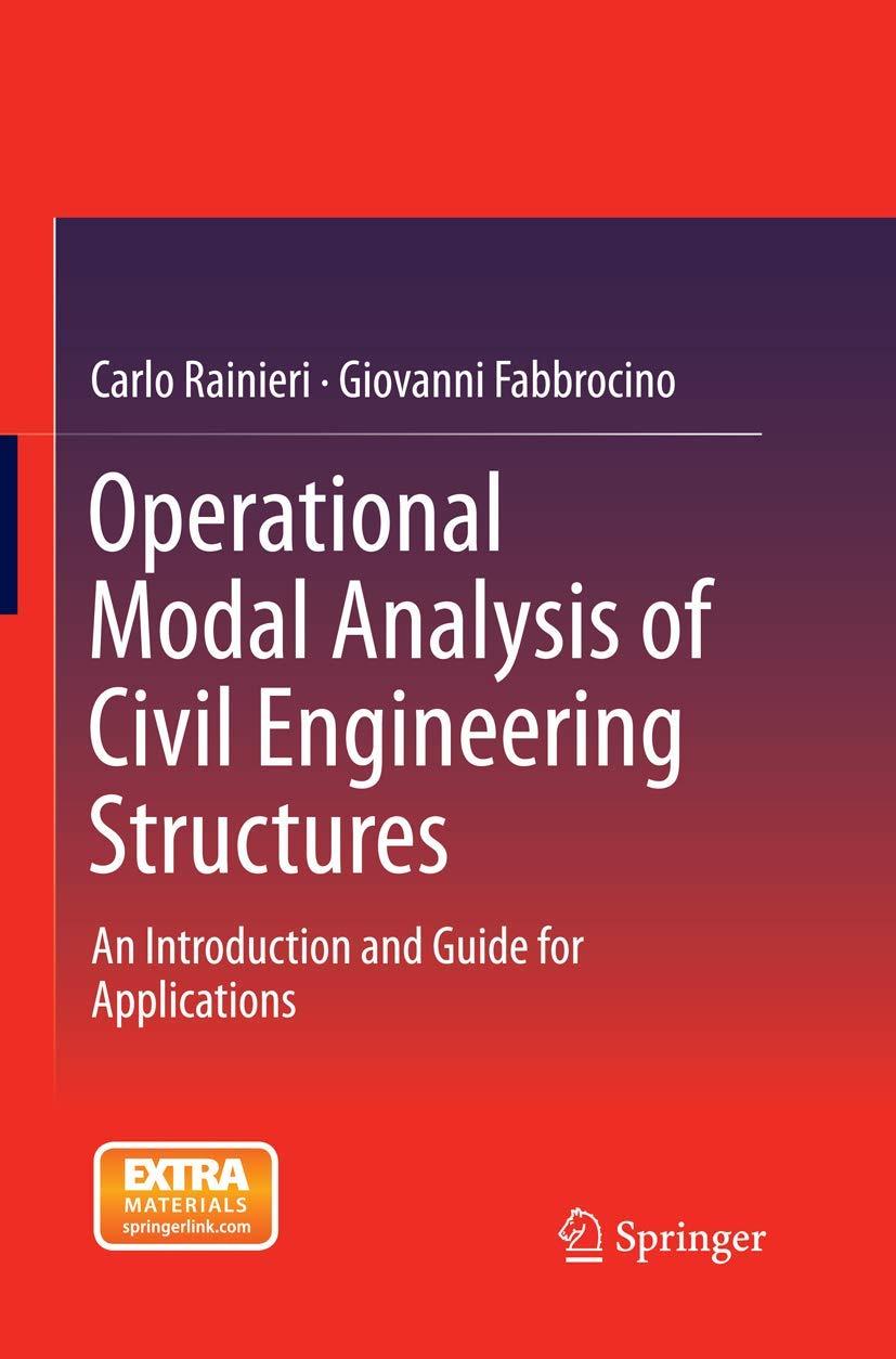 operational modal analysis of civil engineering structures an introduction and guide for applications 1st