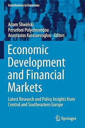 Economic Development And Financial Markets Latest Research And Policy Insights From Central And Southeastern Europe