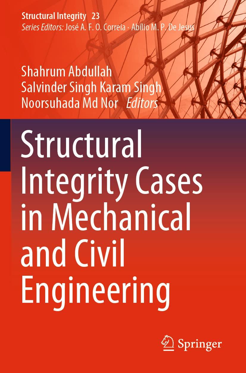 structural integrity cases in mechanical and civil engineering 1st edition shahrum abdullah, salvinder singh
