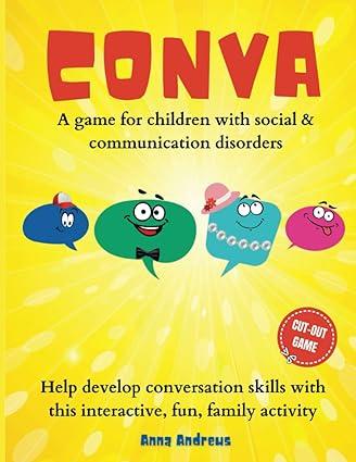 conva a game for children with social and communication disorders help develop conversation skills with this