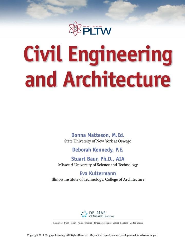 civil engineering and architecture 1st edition donna matteson; deborah kennedy 1285249275, 9781285249278