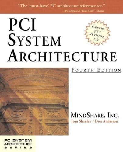 pci system architecture 4th edition mindshare inc, tom shanley, don anderson 0201309742, 978-0201309744