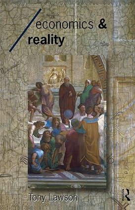 economics and reality 1st edition tony lawson 0415154219, 978-0415154215