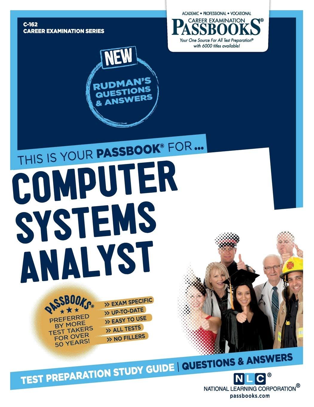 computer systems analyst 1st edition national learning corporation 1731801629, 978-1731801623