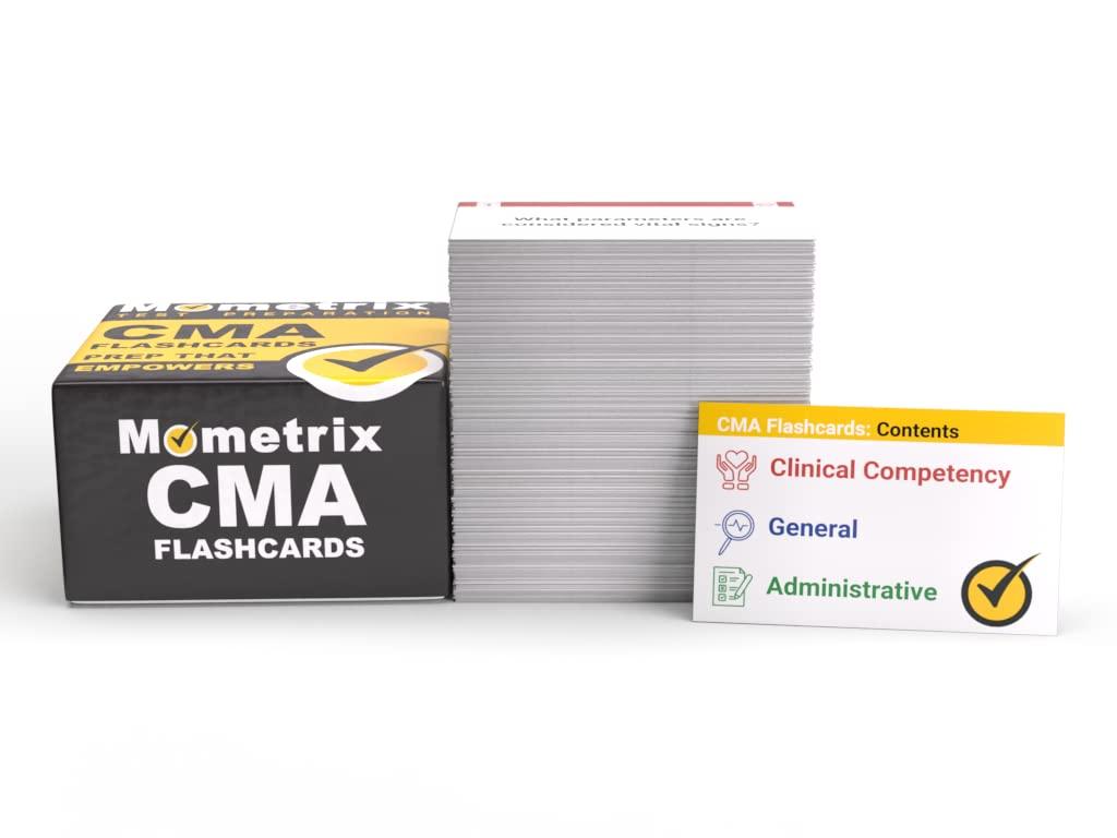 cma exam preparation flash cards full color cards mometrix 1516721780, 978-1516721788