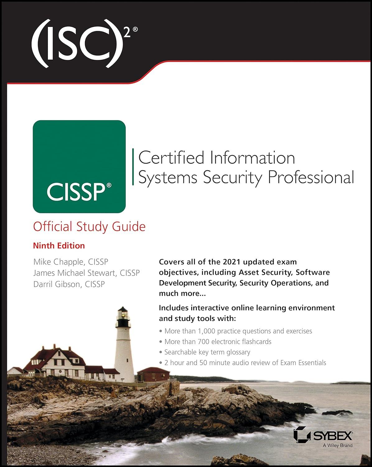 (isc)2 cissp certified information systems security professional official study guide 9th edition mike