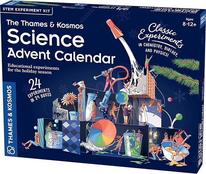 the thames and kosmos science advent calendar  thames & kosmos b0btrjzvbn