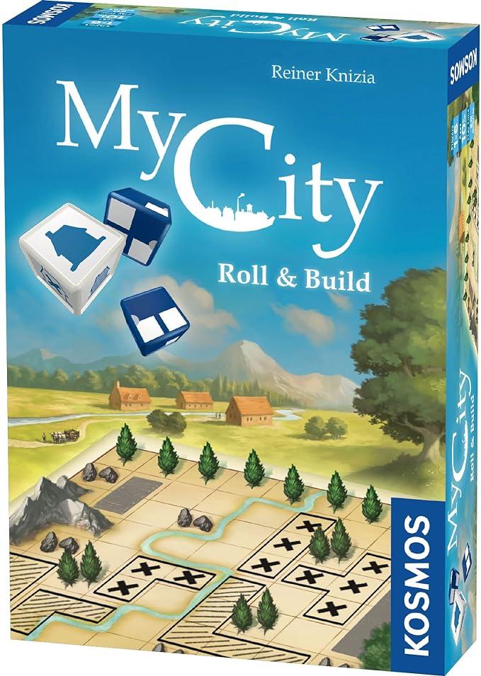 thames and kosmos my city roll and build board games 682385 thames & kosmos b0bshxs38s