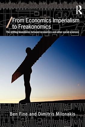 from economics imperialism to freakonomics the shifting boundaries between economics and other social