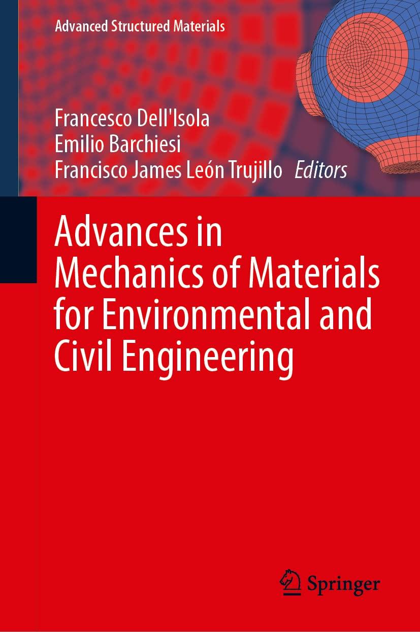 advances in mechanics of materials for environmental and civil engineering 1st edition francesco
