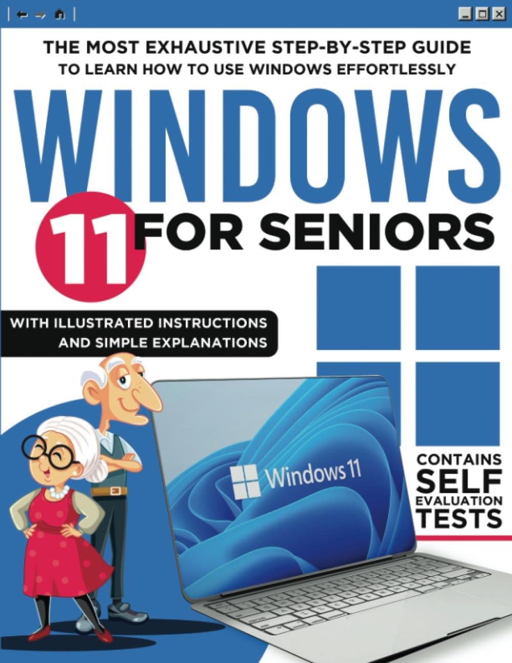 windows 11 for seniors 1st edition lukas worley b0c9sh15t9, 979-8394828980