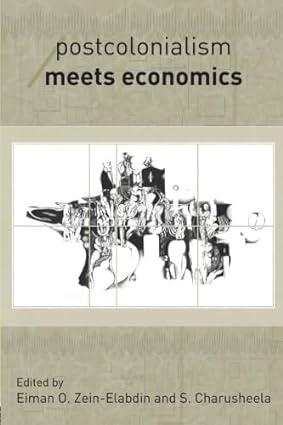 postcolonail meets economics 1st edition s. charusheela 041528726x, 978-0415287265