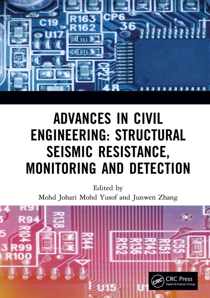 advances in civil engineering structural seismic resistance monitoring and detection 1st edition mohd johari