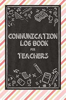 communication log book for teachers 1st edition family life publishing b08gg2djkz, 979-8676938994