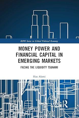money power and financial capital in emerging markets facing the liquidity tsunami ripe series in global