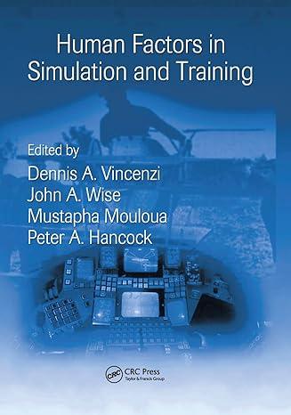 human factors in simulation and training 1st edition peter a. hancock 0367376458, 978-0367376451