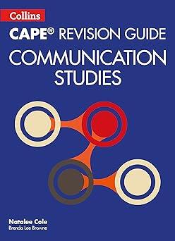 cape revision guide communication studies 1st edition collins uk 0008157294, 978-0008157296