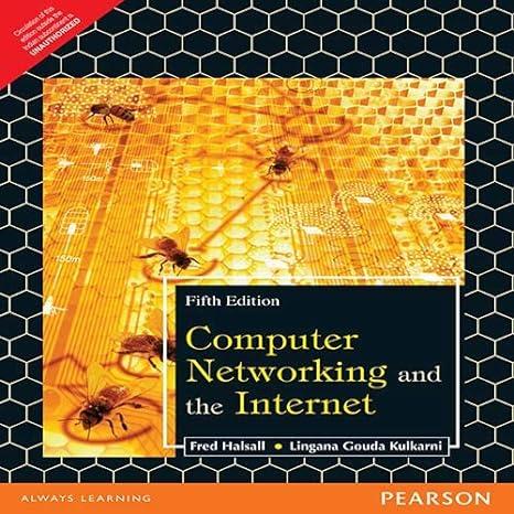 computer networking and the internet 5th edition halsall 8177584758, 978-8177584752