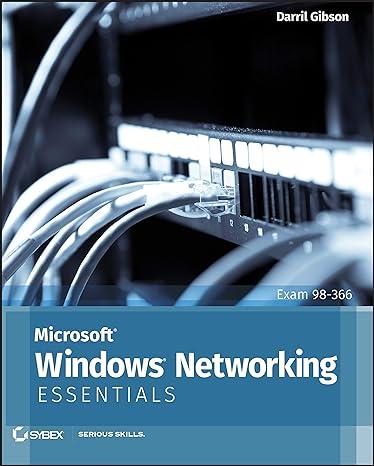 microsoft windows networking essentials 1st edition darril gibson 1118016858, 978-1118016855