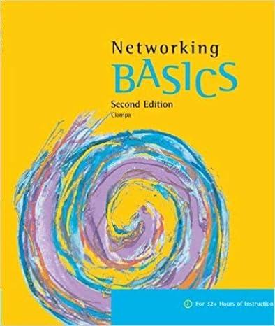 networking basics basics series 2nd edition mark ciampa 0538694106, 978-0538694100
