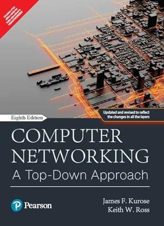 computer networking a top down approach 8th edition russell scott 9356061319, 978-9356061316