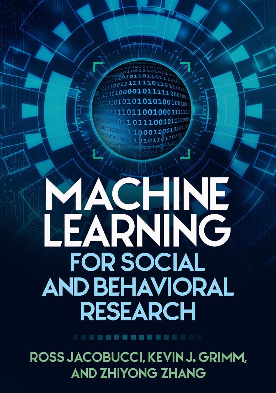 machine learning for social and behavioral research 1st edition ross jacobucci , kevin j. grimm , zhiyong
