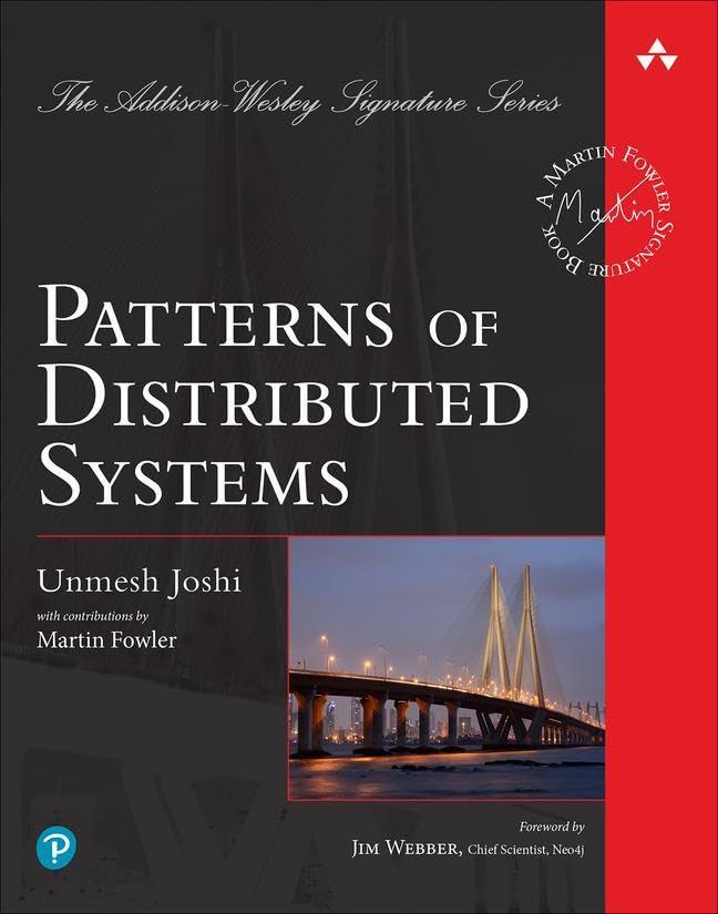 patterns of distributed systems 1st edition unmesh joshi 0138221987, 978-0138221980