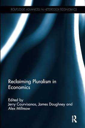 reclaiming pluralism in economics 1st edition james doughney , alex millmow , jerry courvisanos 1138498726,