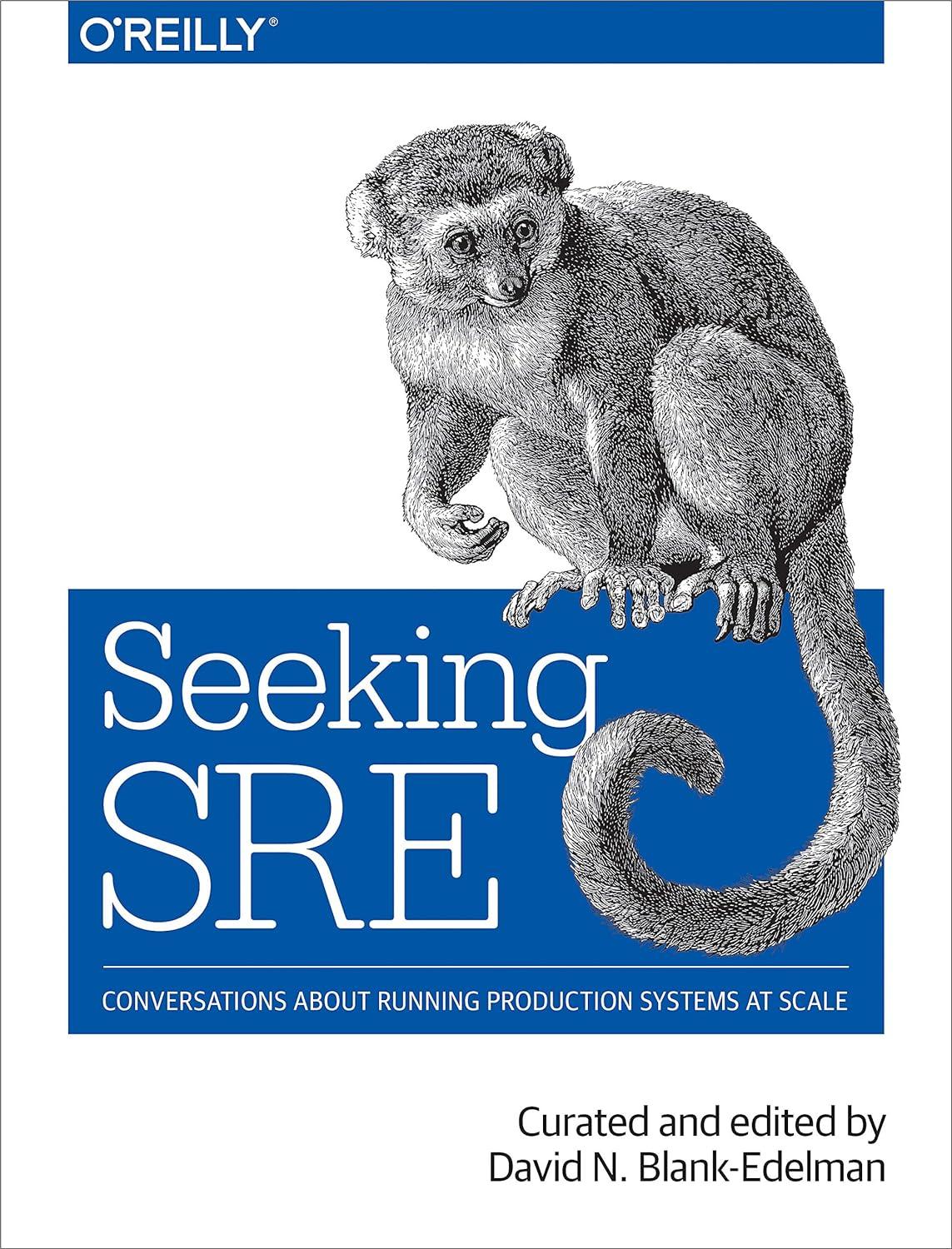 seeking sre conversations about running production systems at scale 1st edition david blank-edelman