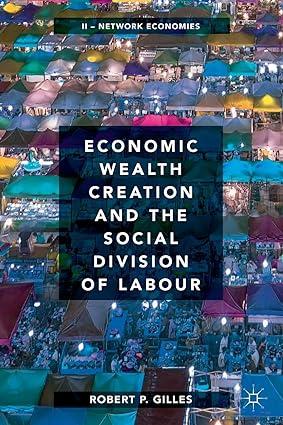 economic wealth creation and the social division of labour 1st edition robert p. gilles 3030044254,