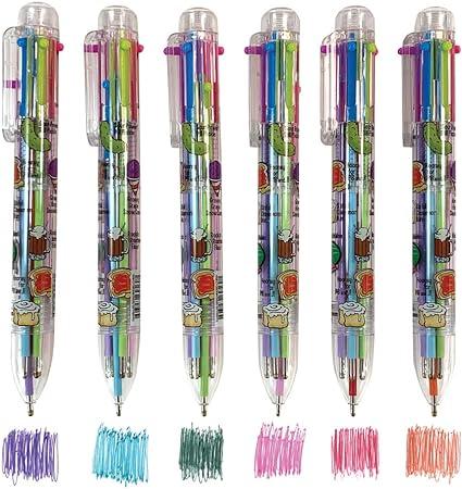 raymond geddes scent-sibles 6-color multicolor pen ?69569 ?raymond geddes b00zp8sepu