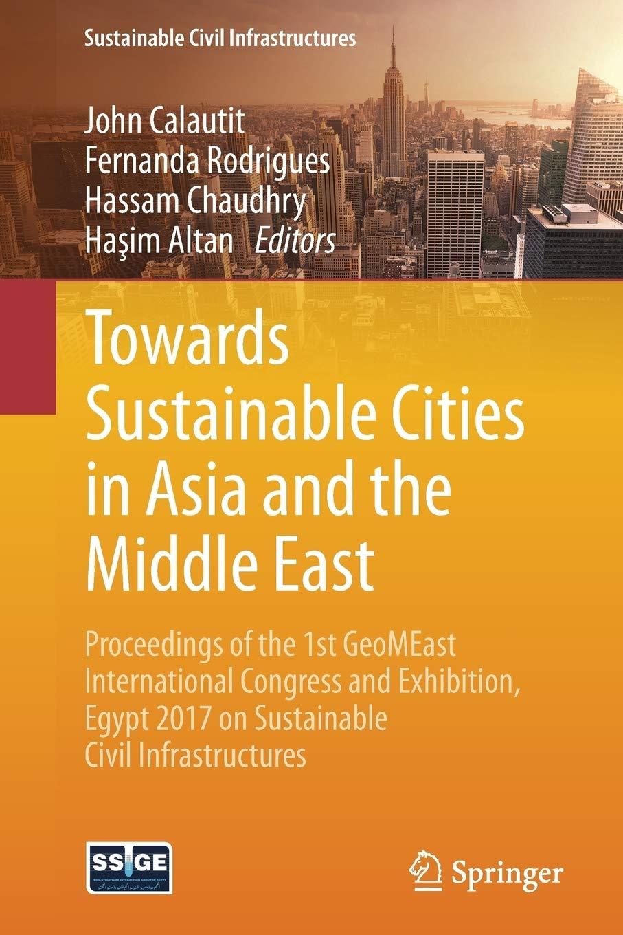 towards sustainable cities in asia and the middle east proceedings of the 1st geomeast international congress