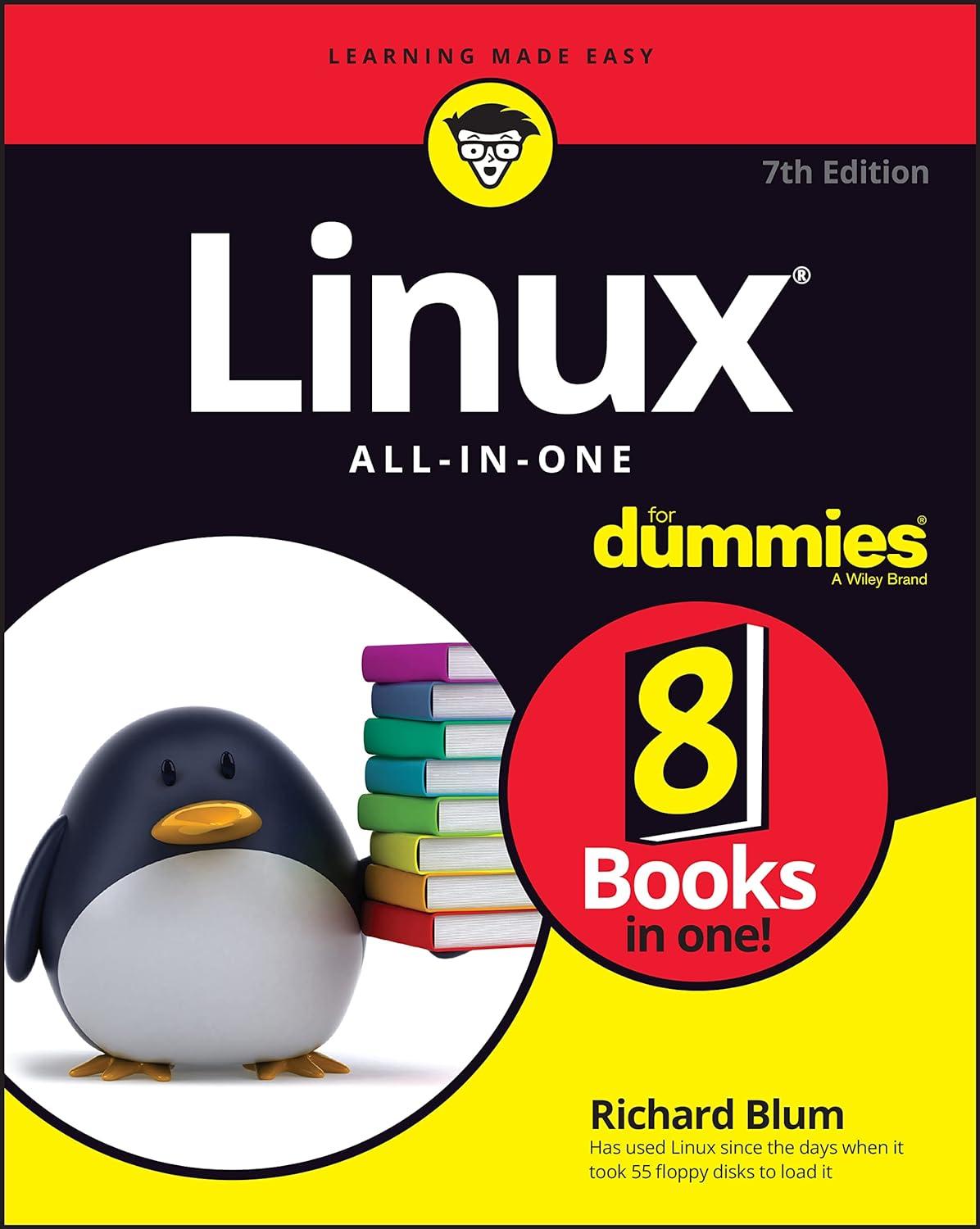 linux all in one for dummies for dummies 7th edition richard blum 1119901928, 978-1119901921