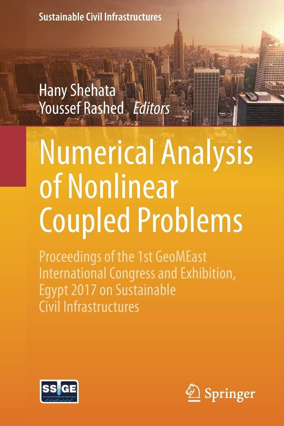 numerical analysis of nonlinear coupled problems proceedings of the 1st geomeast international congress and