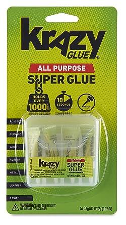krazy glue all purpose super glue 0.5g kg58248sn krazy glue b0008gq0gy