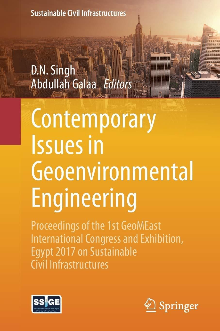 contemporary issues in geoenvironmental engineering proceedings of the 1st geomeast international congress