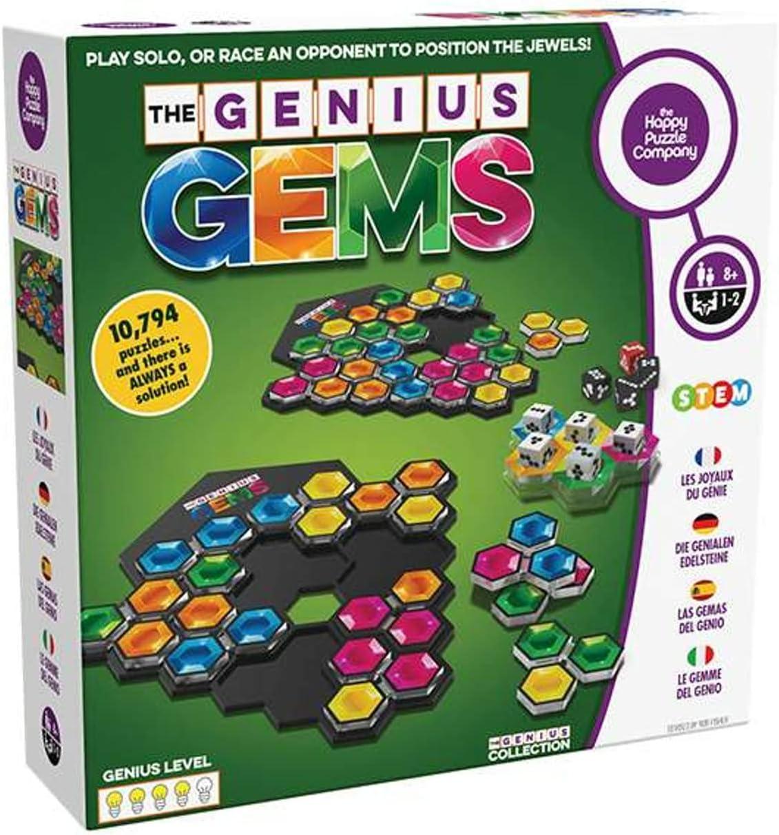 the happy puzzle company the genius gems  the happy puzzle company b09ld29z1d