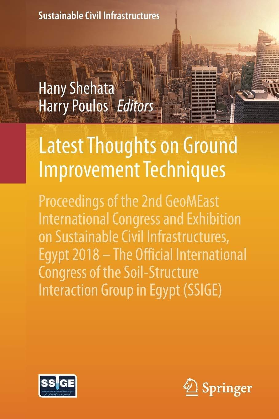 latest thoughts on ground improvement techniques proceedings of the 2nd geomeast international congress and